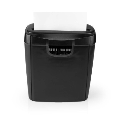 Déchiquetuse de papier  6x pages A4  10 l  Norme de sécurité: DIN 2  1