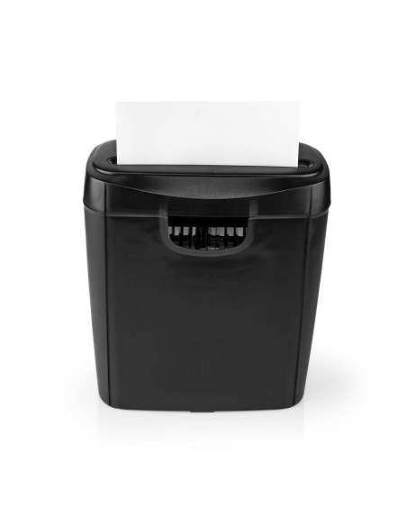 Déchiquetuse de papier  6x pages A4  10 l  Norme de sécurité: DIN 2  1