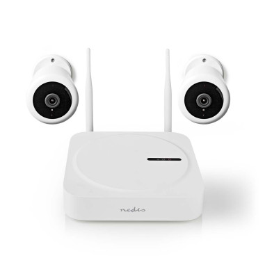 Système de caméra sans fil SmartLife  2x Cameras  Full HD 1080p  IP65