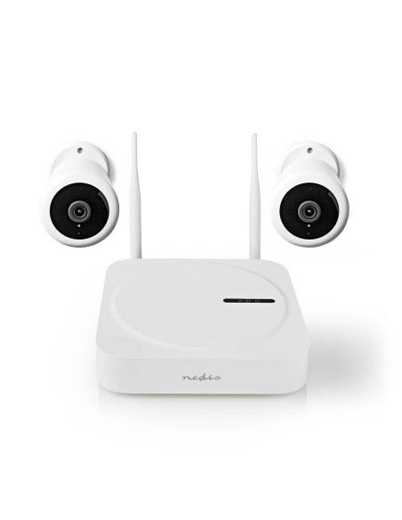 Système de caméra sans fil SmartLife  2x Cameras  Full HD 1080p  IP65