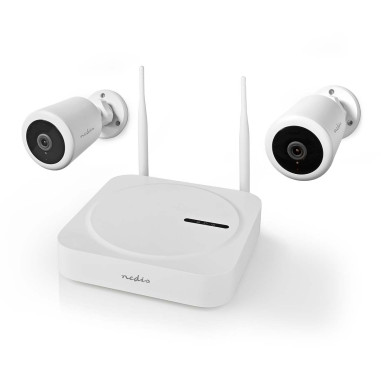 Système de caméra sans fil SmartLife  2x Cameras  Full HD 1080p  IP65