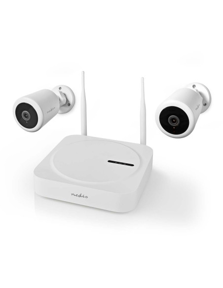 Système de caméra sans fil SmartLife  2x Cameras  Full HD 1080p  IP65