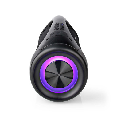 Bluetooth® Party Boombox  6 heures  2.0  120 W  Lecture multimédia: On