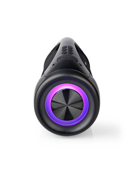 Bluetooth® Party Boombox  6 heures  2.0  120 W  Lecture multimédia: On