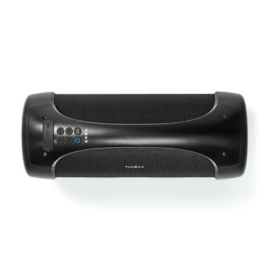 Bluetooth® Party Boombox  6 heures  2.0  120 W  Lecture multimédia: On