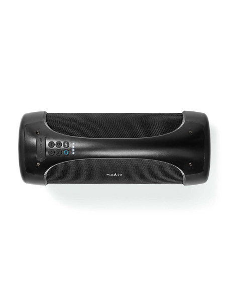 Bluetooth® Party Boombox  6 heures  2.0  120 W  Lecture multimédia: On