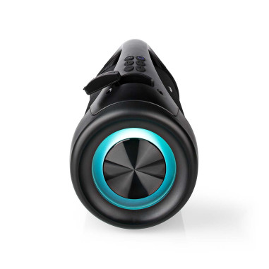 Bluetooth® Party Boombox  6 heures  2.0  120 W  Lecture multimédia: On