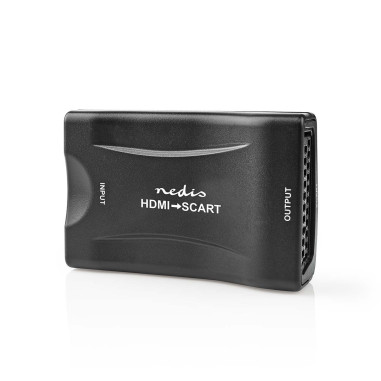 Convertisseur HDMI  HDMI? entrée  SCART Femelle  Une voie  1080p  1.2