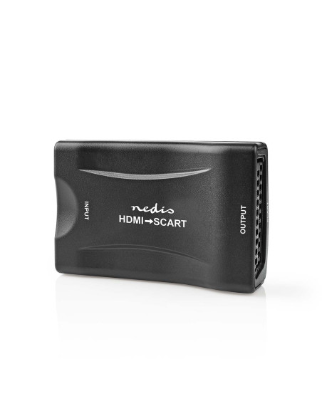 Convertisseur HDMI  HDMI? entrée  SCART Femelle  Une voie  1080p  1.2