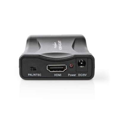 Convertisseur HDMI  HDMI? entrée  SCART Femelle  Une voie  1080p  1.2