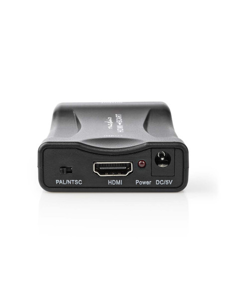 Convertisseur HDMI  HDMI? entrée  SCART Femelle  Une voie  1080p  1.2