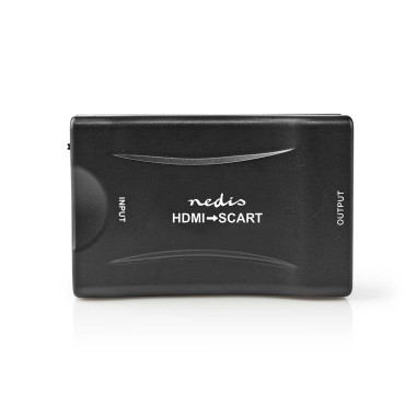 Convertisseur HDMI  HDMI? entrée  SCART Femelle  Une voie  1080p  1.2