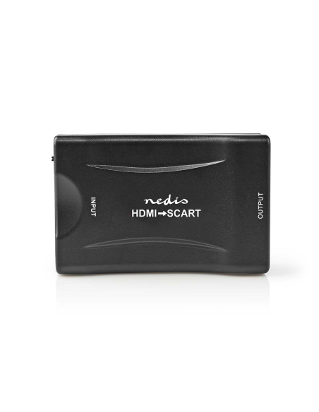 Convertisseur HDMI  HDMI? entrée  SCART Femelle  Une voie  1080p  1.2