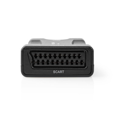 Convertisseur HDMI  HDMI? entrée  SCART Femelle  Une voie  1080p  1.2