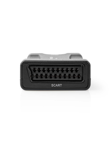 Convertisseur HDMI  HDMI? entrée  SCART Femelle  Une voie  1080p  1.2