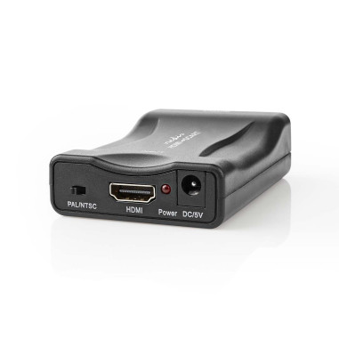 Convertisseur HDMI  HDMI? entrée  SCART Femelle  Une voie  1080p  1.2