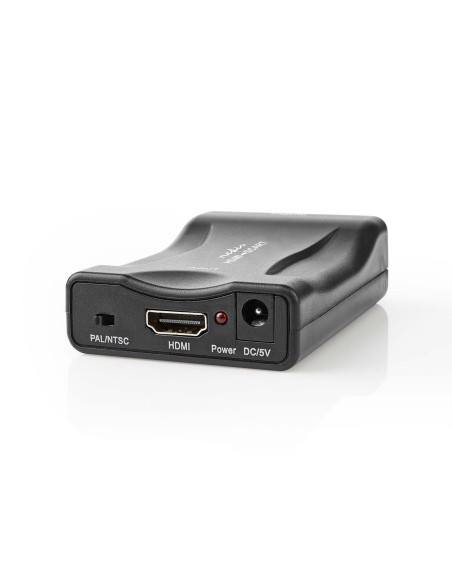Convertisseur HDMI  HDMI? entrée  SCART Femelle  Une voie  1080p  1.2