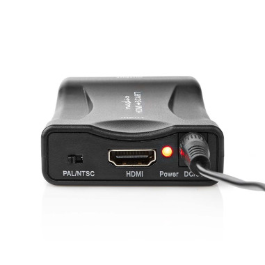 Convertisseur HDMI  HDMI? entrée  SCART Femelle  Une voie  1080p  1.2