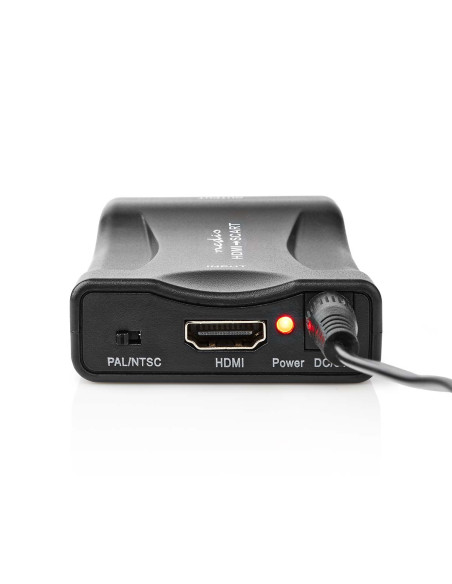 Convertisseur HDMI  HDMI? entrée  SCART Femelle  Une voie  1080p  1.2