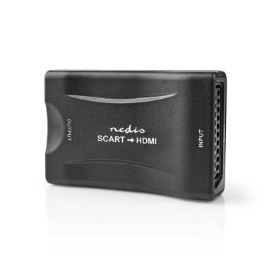 Convertisseur HDMI  SCART Femelle  HDMI? sortie  Une voie  1080p  1.2