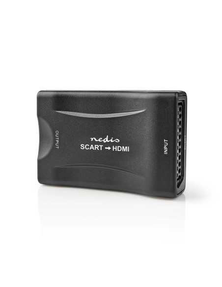 Convertisseur HDMI  SCART Femelle  HDMI? sortie  Une voie  1080p  1.2