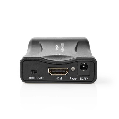 Convertisseur HDMI  SCART Femelle  HDMI? sortie  Une voie  1080p  1.2