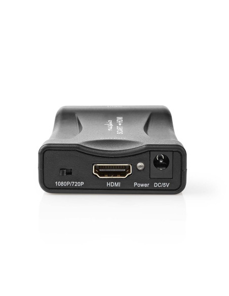 Convertisseur HDMI  SCART Femelle  HDMI? sortie  Une voie  1080p  1.2