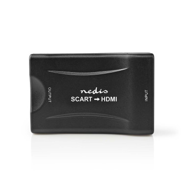 Convertisseur HDMI  SCART Femelle  HDMI? sortie  Une voie  1080p  1.2