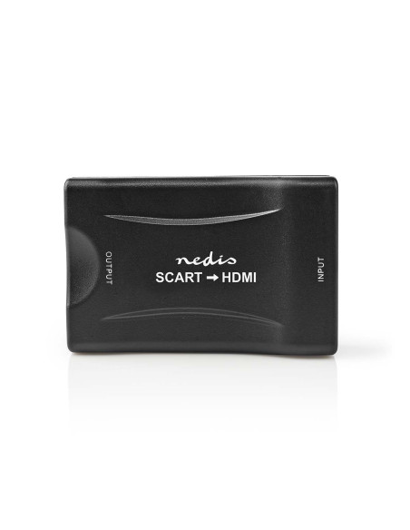 Convertisseur HDMI  SCART Femelle  HDMI? sortie  Une voie  1080p  1.2
