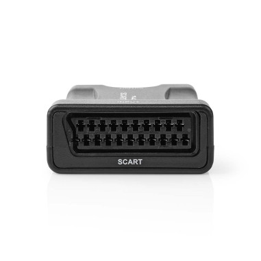 Convertisseur HDMI  SCART Femelle  HDMI? sortie  Une voie  1080p  1.2