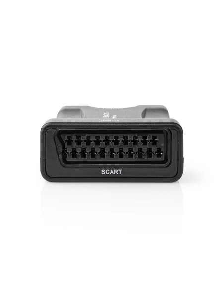 Convertisseur HDMI  SCART Femelle  HDMI? sortie  Une voie  1080p  1.2