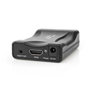 Convertisseur HDMI  SCART Femelle  HDMI? sortie  Une voie  1080p  1.2