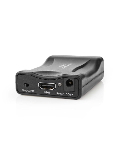 Convertisseur HDMI  SCART Femelle  HDMI? sortie  Une voie  1080p  1.2