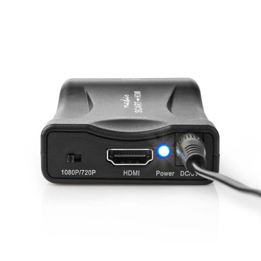 Convertisseur HDMI  SCART Femelle  HDMI? sortie  Une voie  1080p  1.2