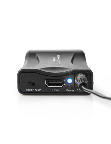 Convertisseur HDMI  SCART Femelle  HDMI? sortie  Une voie  1080p  1.2
