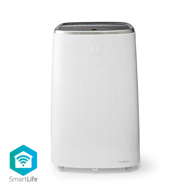 Climatiseur SmartLife 3-en-1  Wi-Fi  14000 BTU  120 m³  Déshumidificat