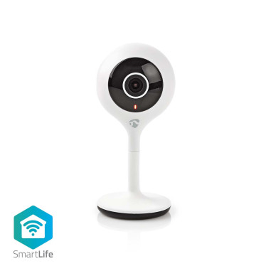 Caméra intérieure SmartLife  Wi-Fi  Full HD 1080p  microSD (non inclus