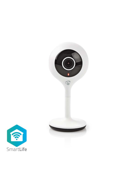 Caméra intérieure SmartLife  Wi-Fi  Full HD 1080p  microSD (non inclus