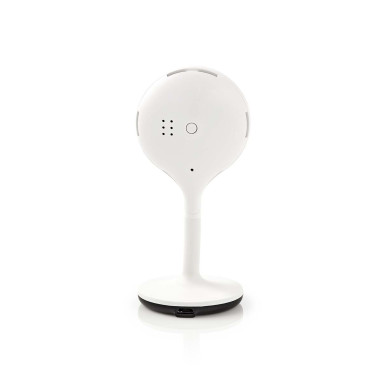 Caméra intérieure SmartLife  Wi-Fi  Full HD 1080p  microSD (non inclus