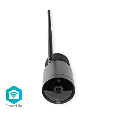 Caméra extérieure SmartLife  Wi-Fi  Full HD 1080p  IP65  microSD (non