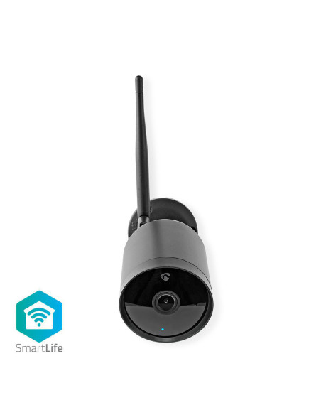 Caméra extérieure SmartLife  Wi-Fi  Full HD 1080p  IP65  microSD (non