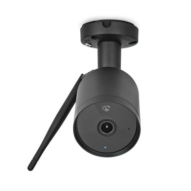 Caméra extérieure SmartLife  Wi-Fi  Full HD 1080p  IP65  microSD (non