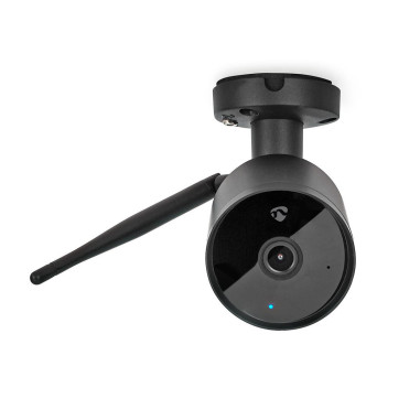 Caméra extérieure SmartLife  Wi-Fi  Full HD 1080p  IP65  microSD (non