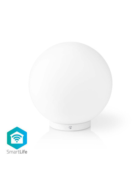 Lumière d'ambiance SmartLife  Wi-Fi  Ronde   360 lm  Blanc chaud à fra