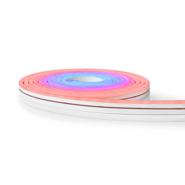 Bande LED SmartLife  Wi-Fi  Multi couleur  SMD  5.00 m  IP65  2700 K