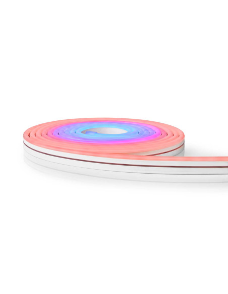 Bande LED SmartLife  Wi-Fi  Multi couleur  SMD  5.00 m  IP65  2700 K