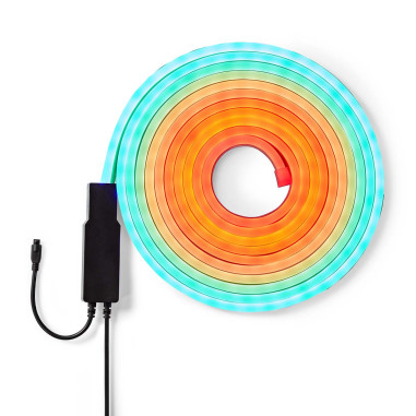 Bande LED SmartLife  Wi-Fi  Multi couleur  SMD  5.00 m  IP65  2700 K