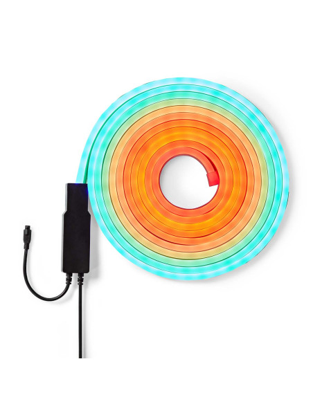 Bande LED SmartLife  Wi-Fi  Multi couleur  SMD  5.00 m  IP65  2700 K