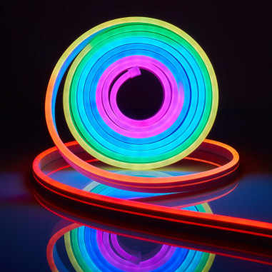 Bande LED SmartLife  Wi-Fi  Multi couleur  SMD  5.00 m  IP65  2700 K