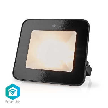 Lampe d'extérieur Smartlife  1600 lm  Wi-Fi  20 W  Blanc chaud à frais